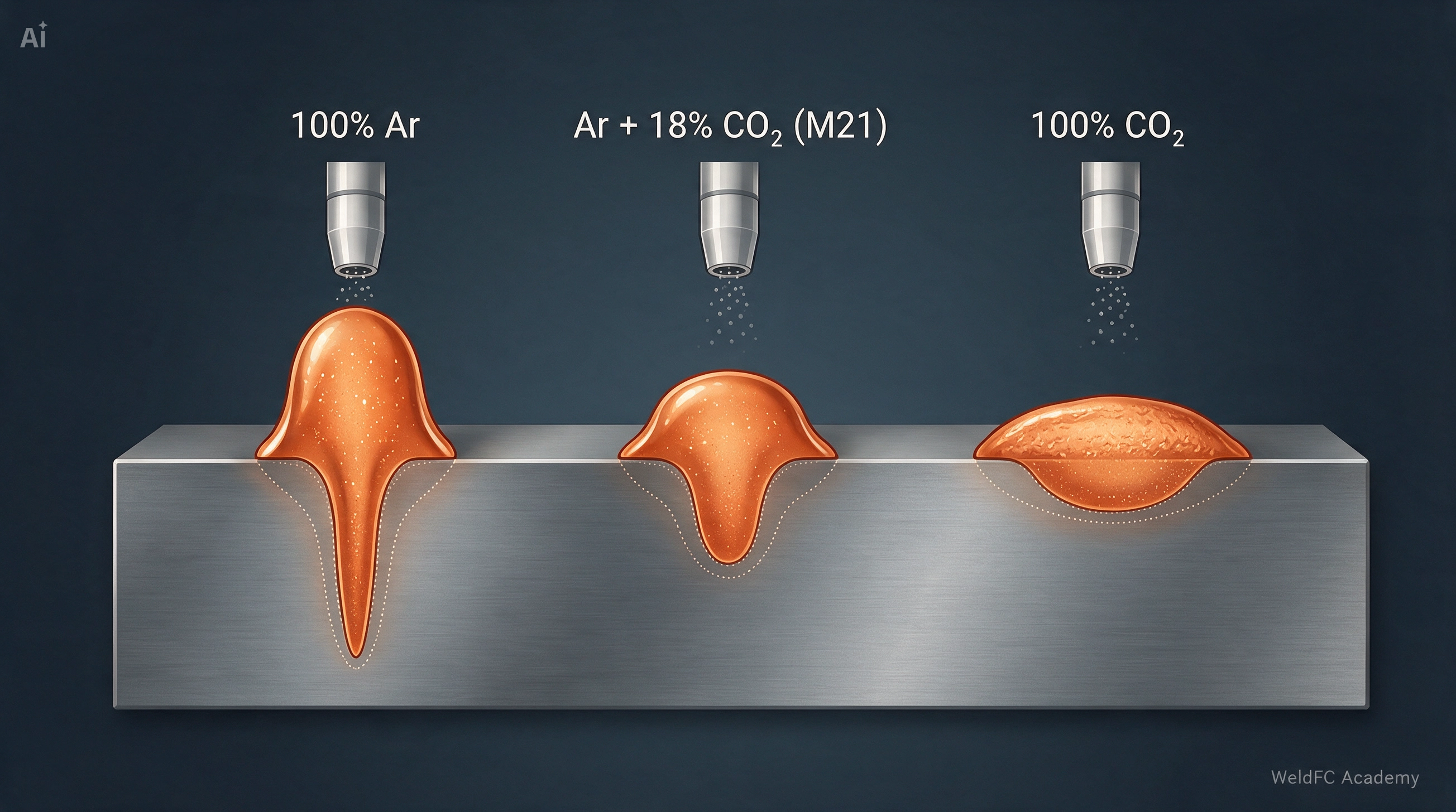 Gases de Proteção em Soldadura — Guia Técnico Completo (EN ISO 14175)